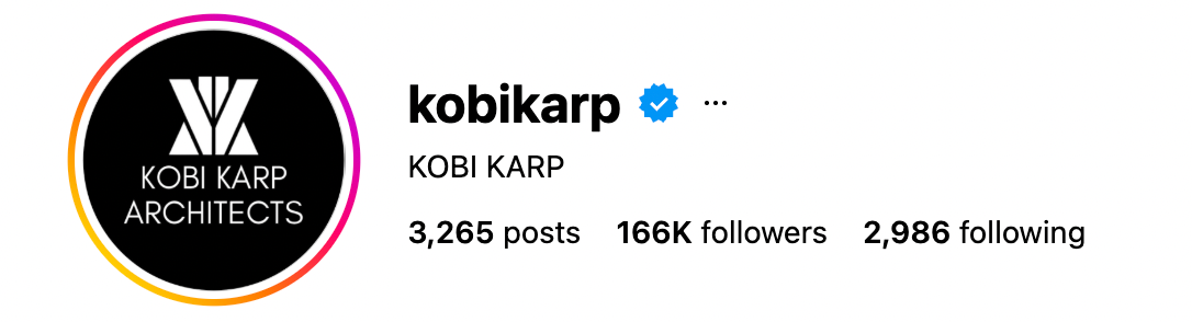 Testimonial from Kobi Karp